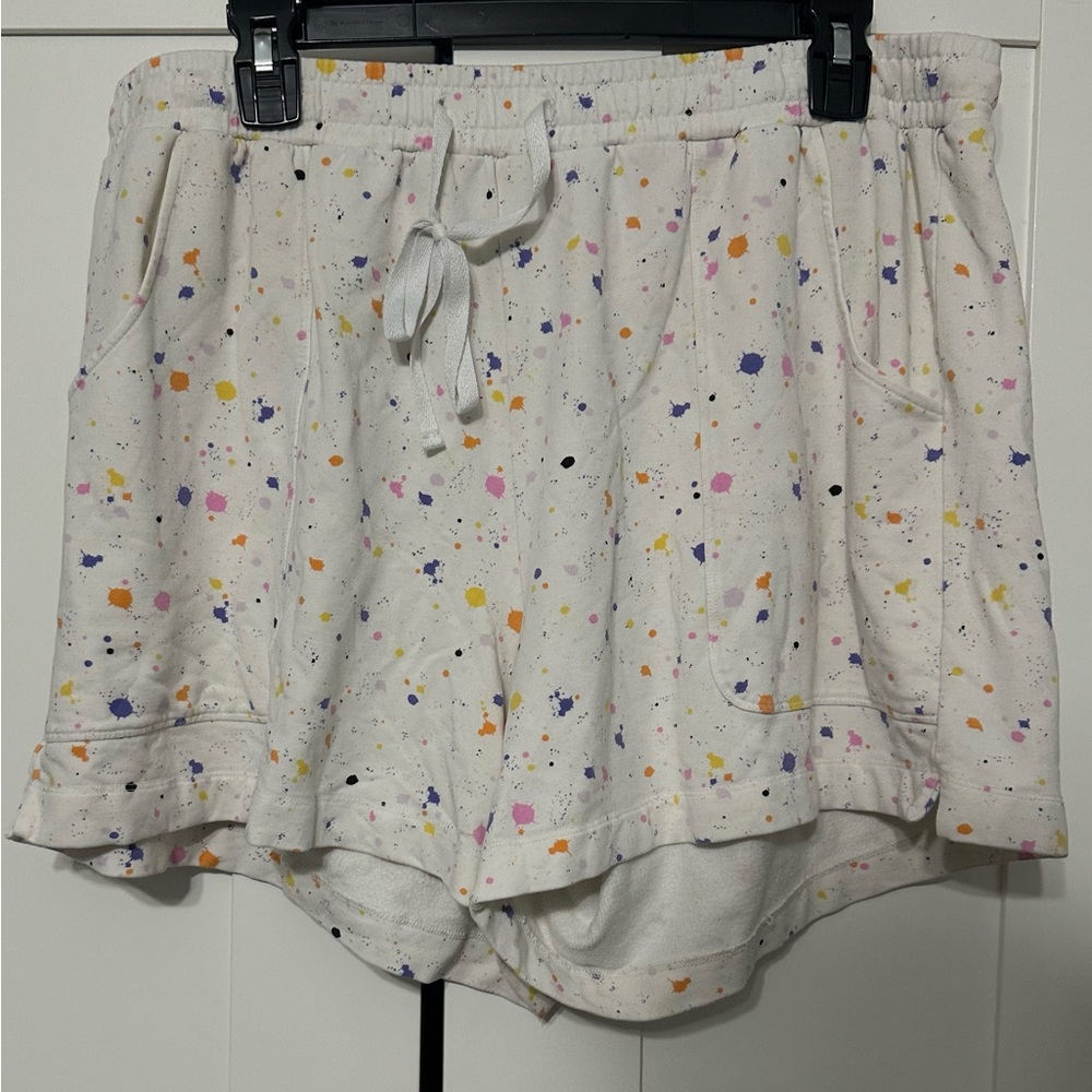 Summersalt Women's Splatter Print Athletic Shorts